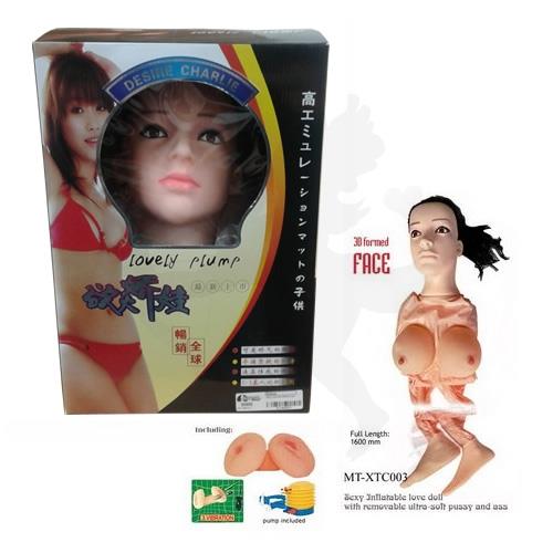 Muñeca inflable Real Love doll 3D face